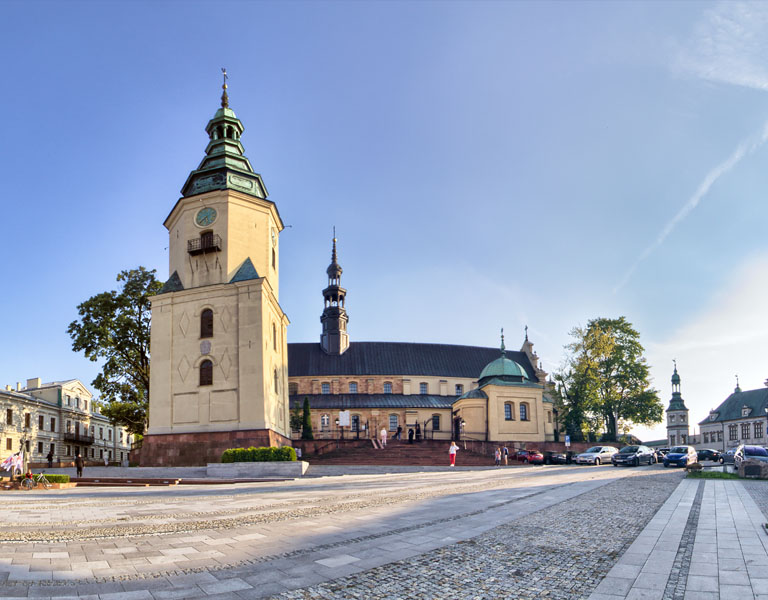 kościół w Kielcach